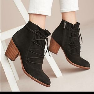 Sam Edelman Millard Black Ankle Boot